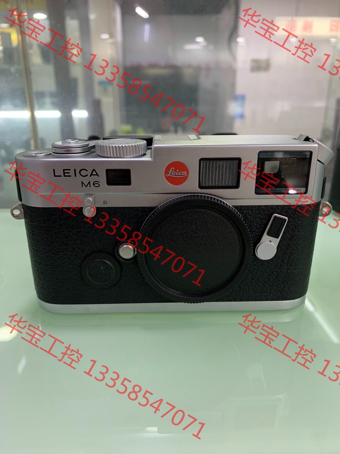 议价 徕卡leica m6ttl 旁轴胶片相机.