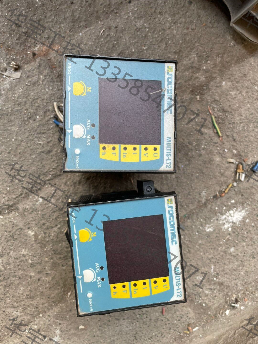 议价 原装法国溯高美 socomec  multis-l72 永久