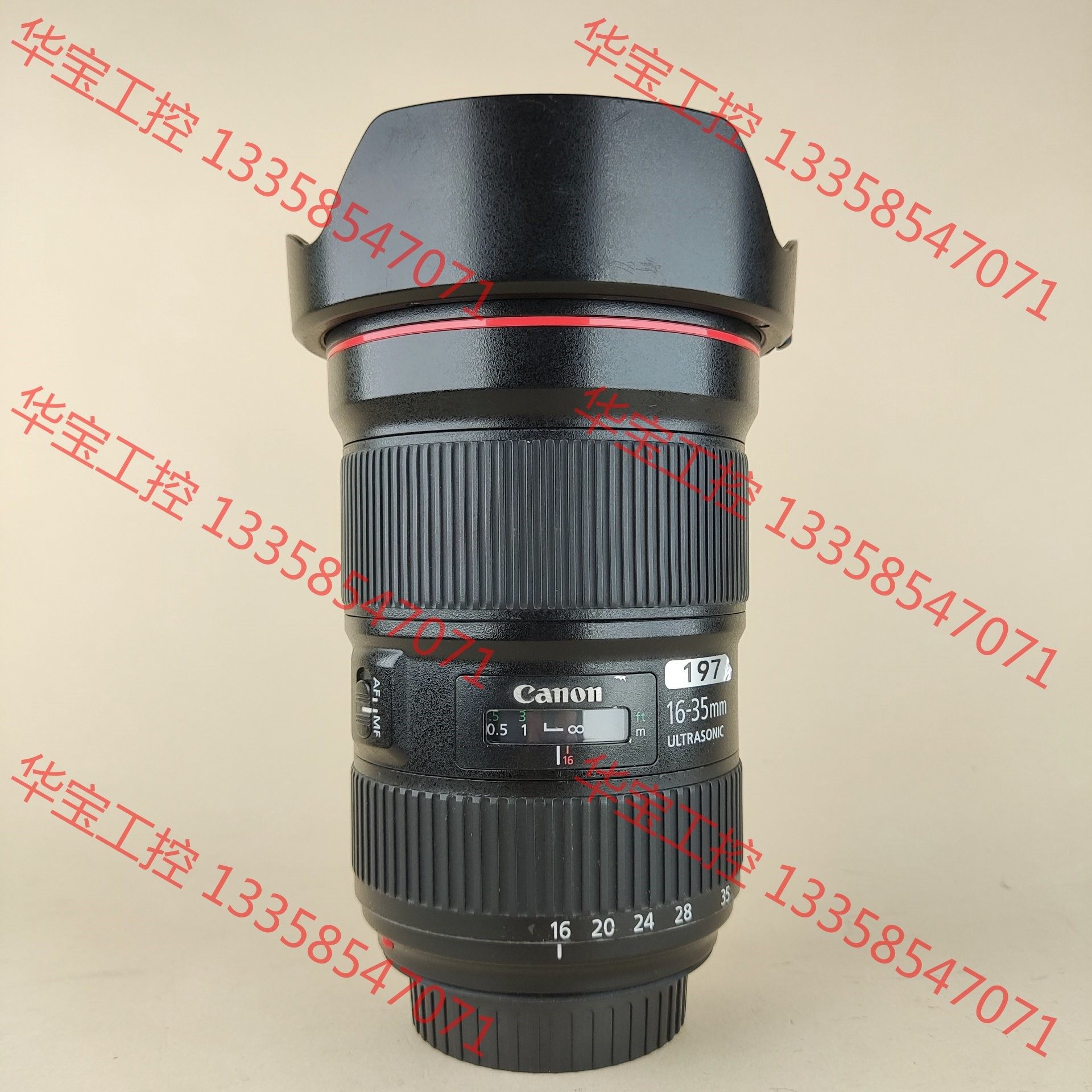 议价 【93新】佳能canon ef 16-35 f2.8 iii