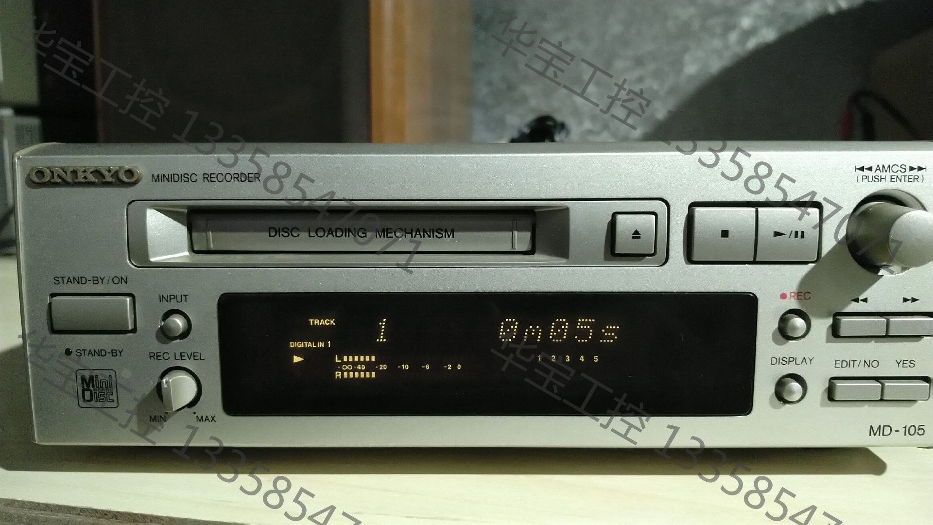 议价 安桥MD播放机型号MD-105日本进口
