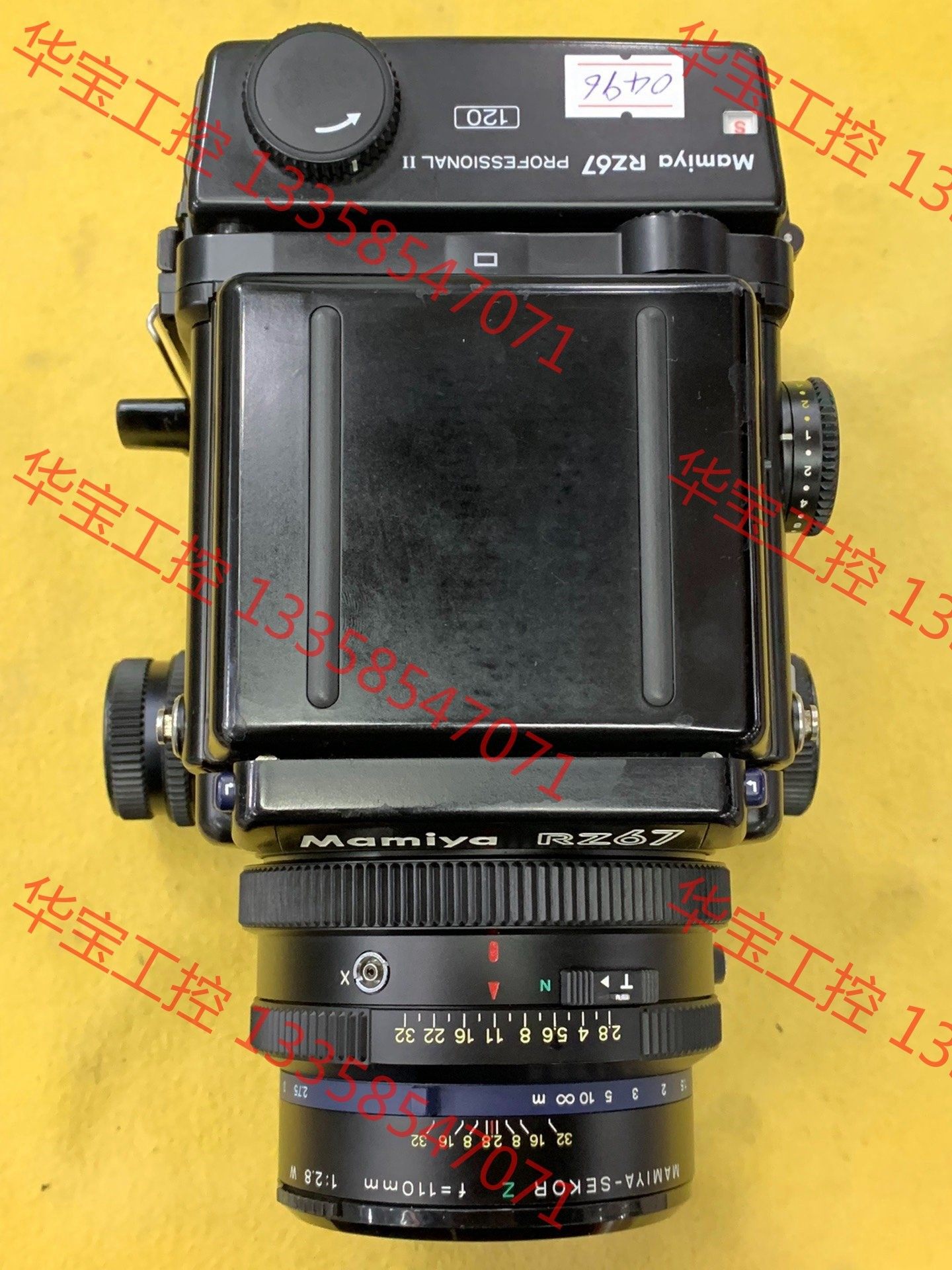 议价 玛米亚mamiya rz67 pro ii 中画幅相机.