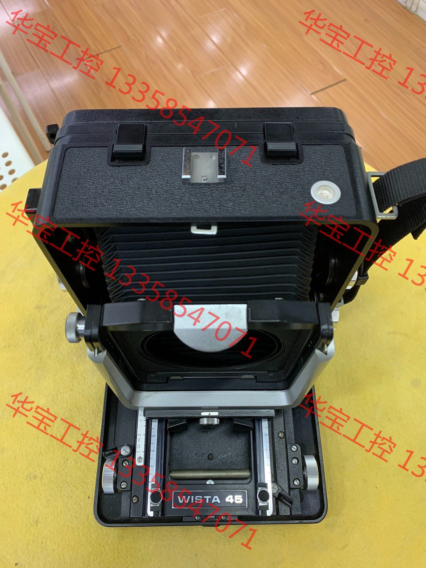 议价 威士达wista 45 大画幅双轨相机.