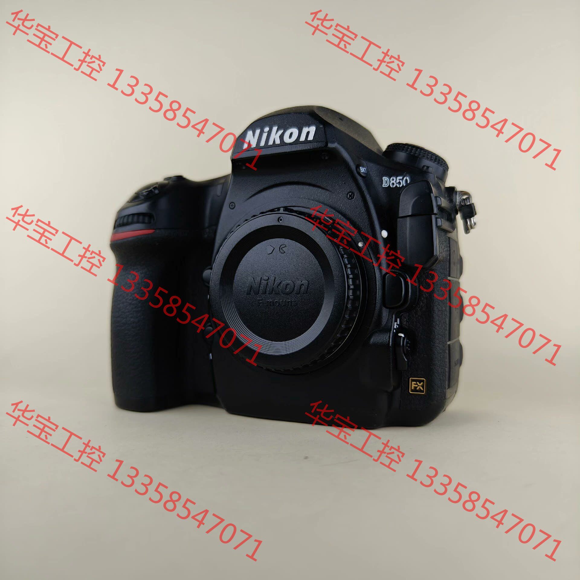 议价 【85新】尼康nikon d850 全画幅单反相机