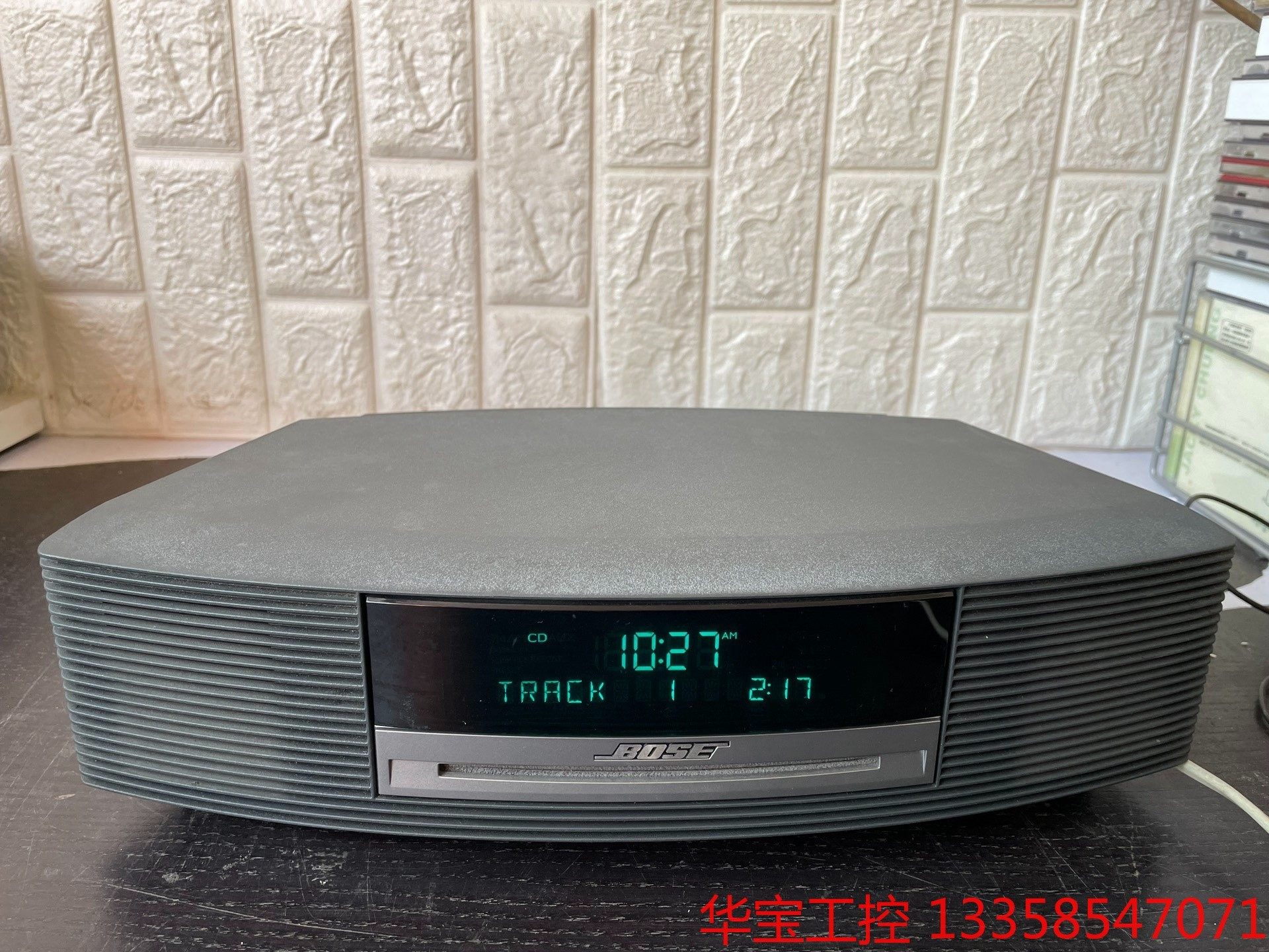议价 BOSE 妙韵2代 CD机，原装无修，读碟正常，100V电压