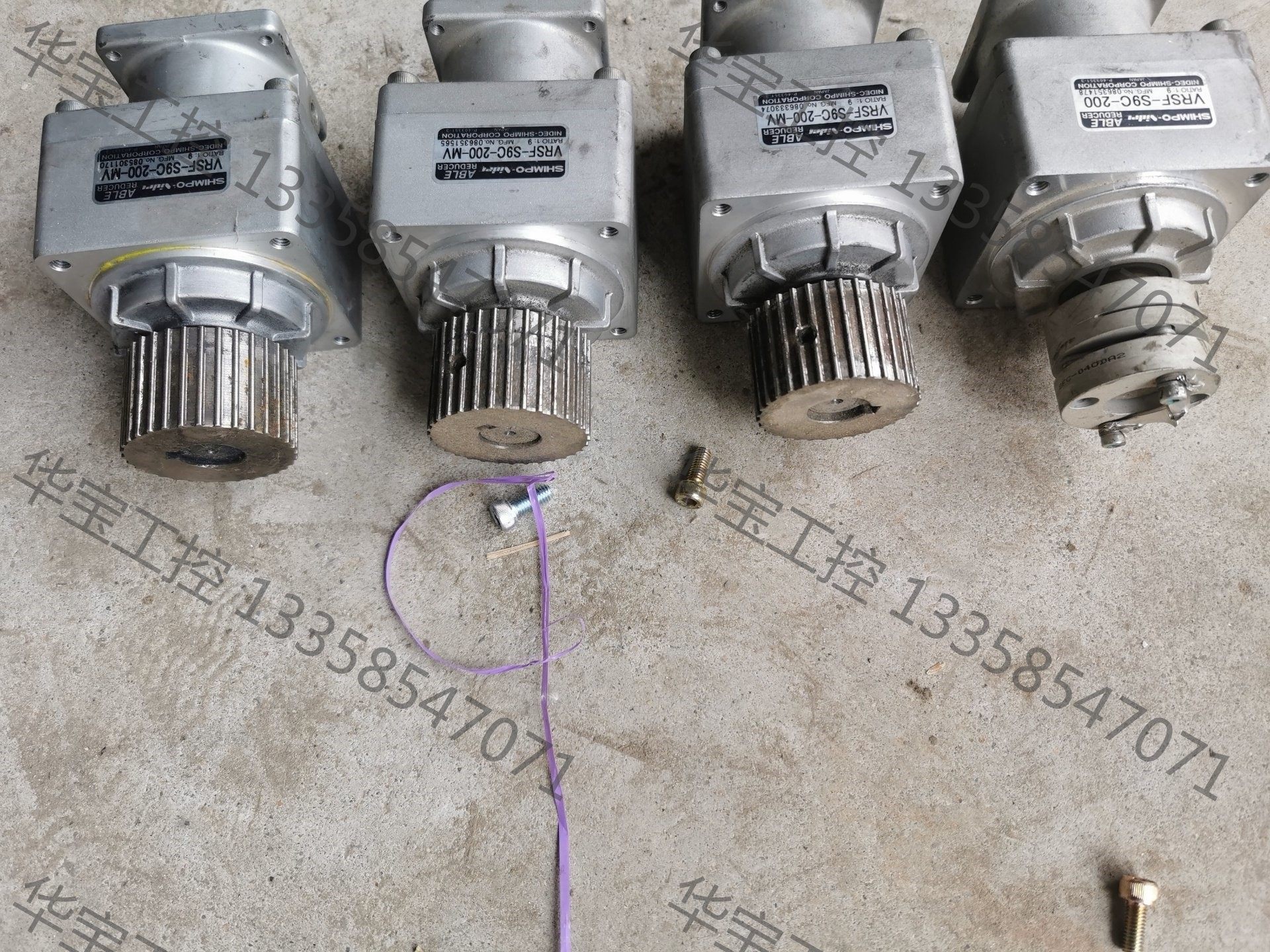 议价 日本新宝vrsf-s9c-400比速1:9实物拍摄,要的来聊