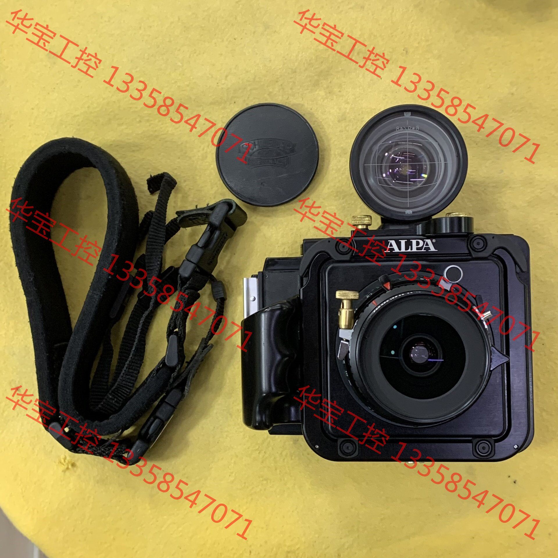 议价 阿尔帕alpa 12tc 中画幅相机.