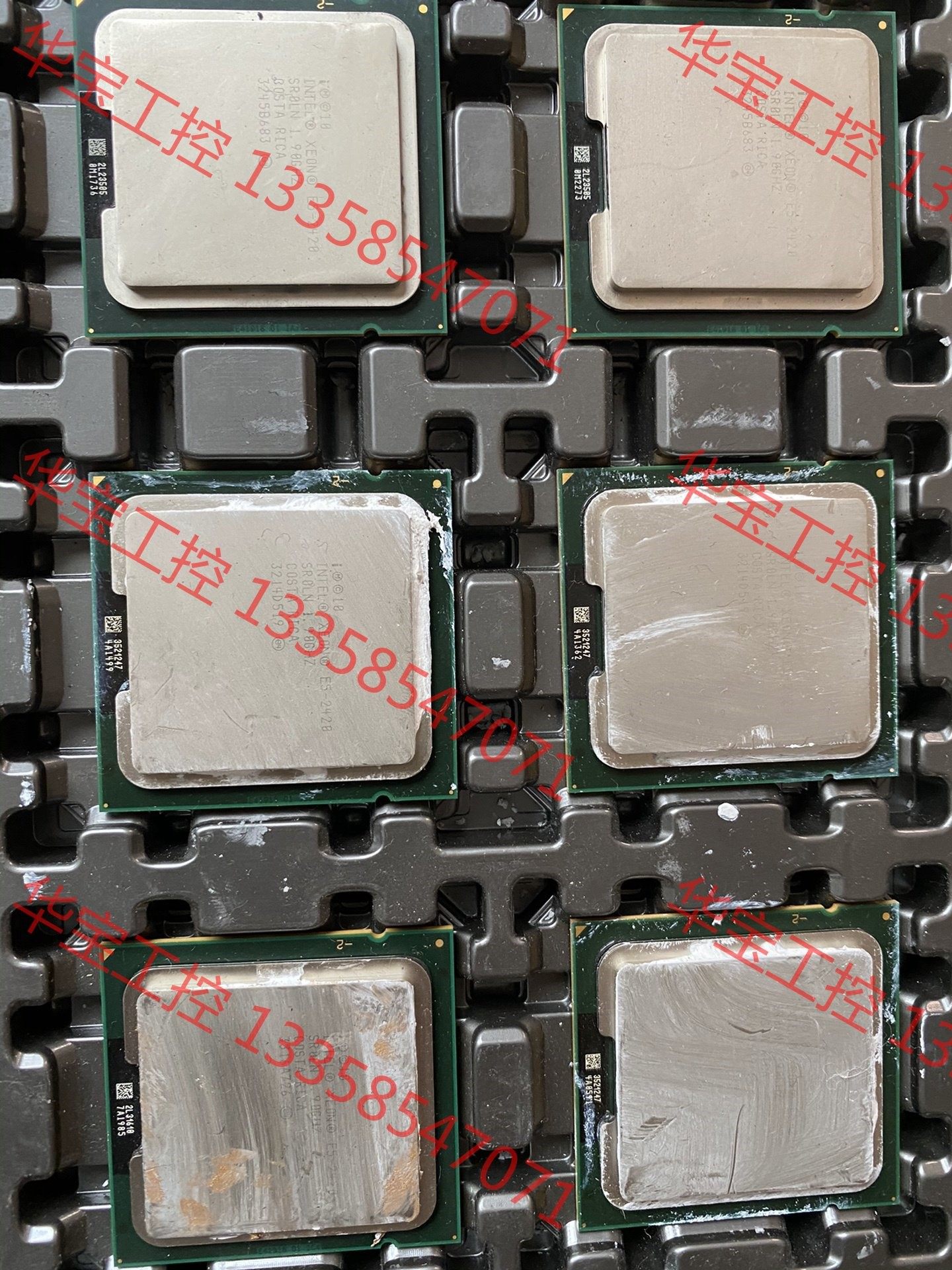 议价 e5 2420 正式版 原装拆机,1356针,测试稳定