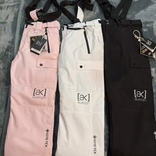 伯希合和傲AK滑雪裤雪服男女款GTX防水防风单板双板可拆卸背带