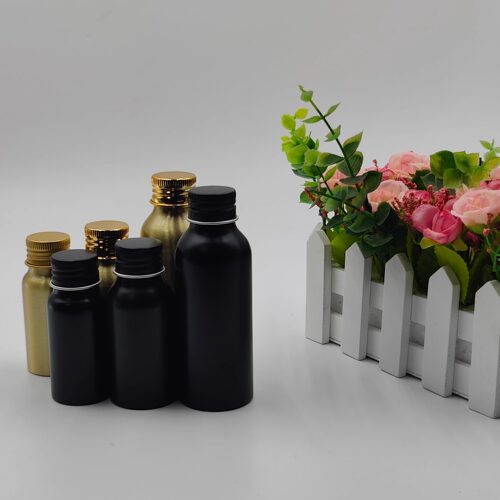 30ml-100ml高档纯铝精油瓶密封