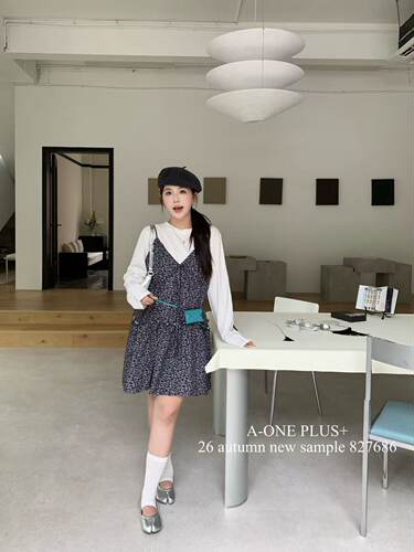 AONE家827686#套装 尺码:S/M 颜色:蓝/黑
