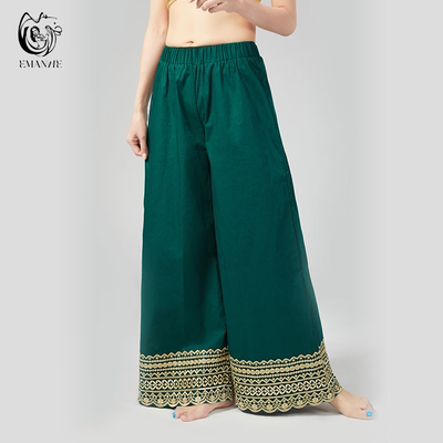 中腰依曼之舞测试推荐长裤