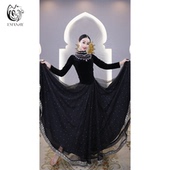 B6092依曼异域风情半身裙印度服饰夏季 新款 跳舞裙子拍摄演出表演