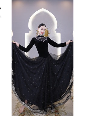 B6092依曼异域风情半身裙印度服饰夏季新款跳舞裙子拍摄演出表演