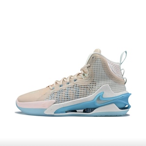 Nike/耐克 AIR  ZOOM G.T 粉蓝色 男女高帮实战篮球鞋 DC9039-200