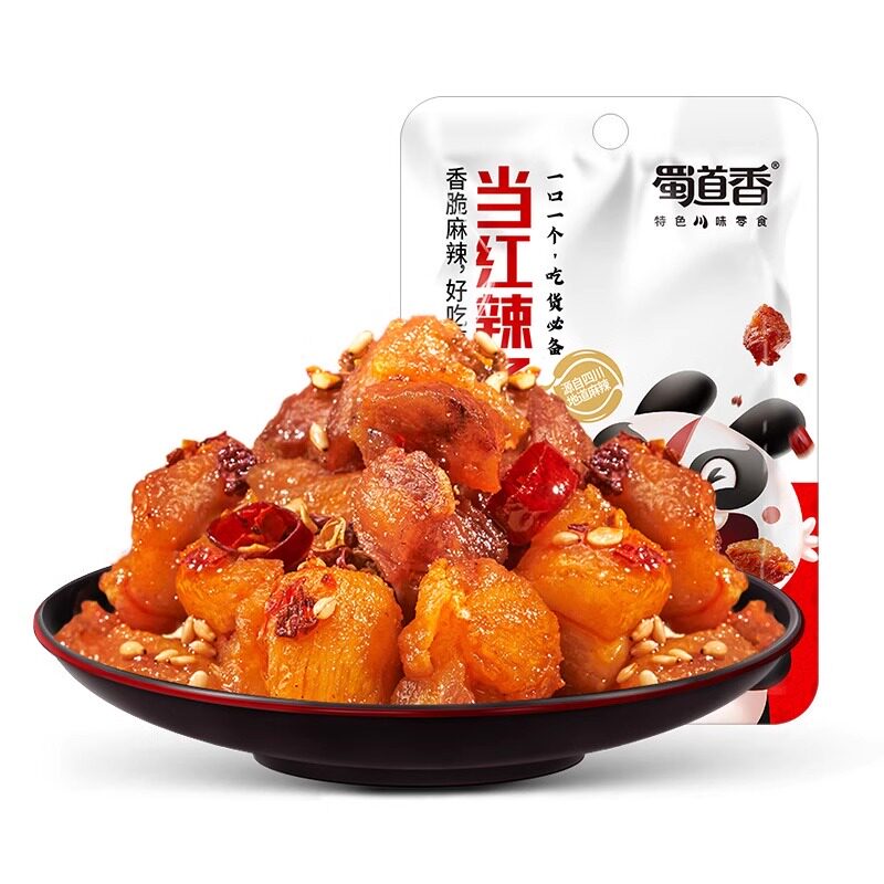 成都特产蜀道香辣子鸡肉类熟食