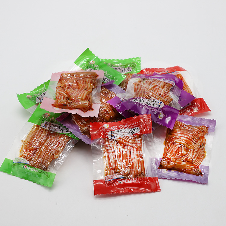 四川都市派麻辣泡椒小吃凉皮辣条250g独立小包散装休闲便携零食品