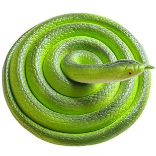 软胶蛇仿真竹叶青蛇白蛇传大号眼镜蛇幼儿园儿童玩具假蛇动物模型