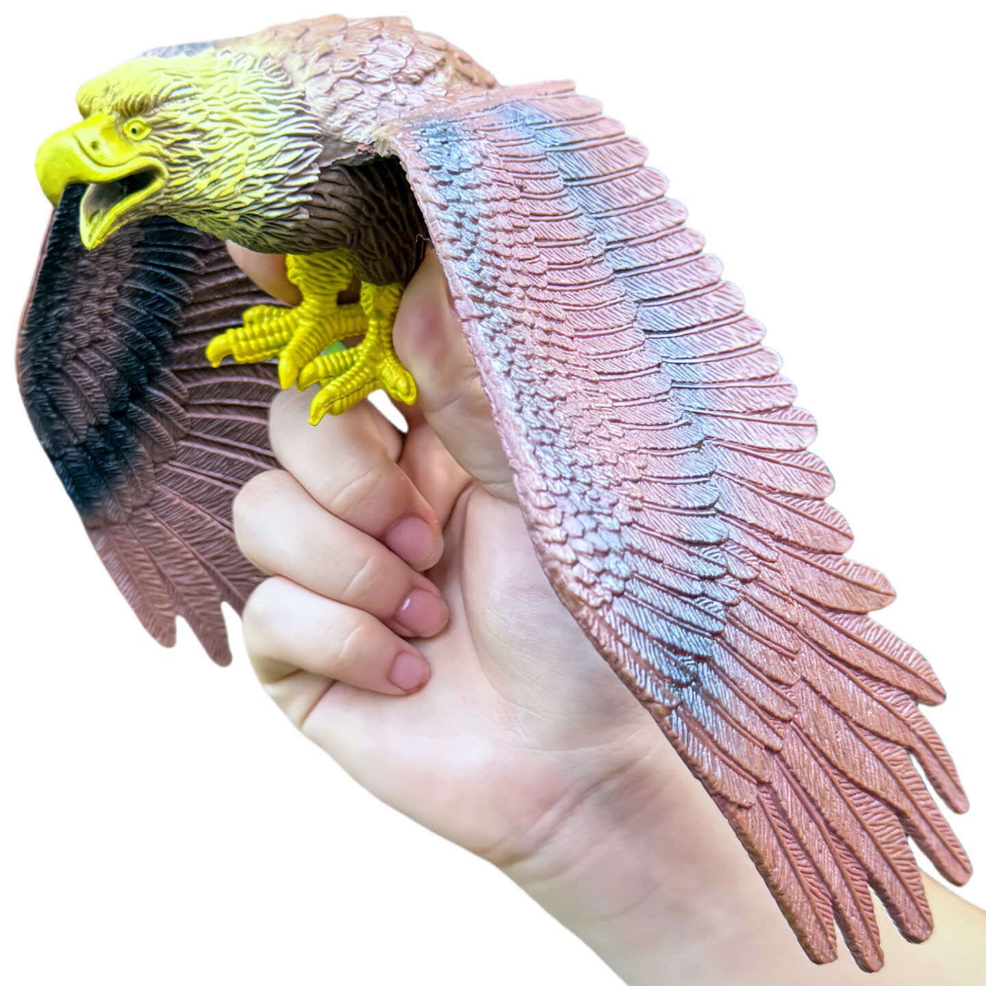 jdxk仿真老鹰棕仿真/动物玩偶