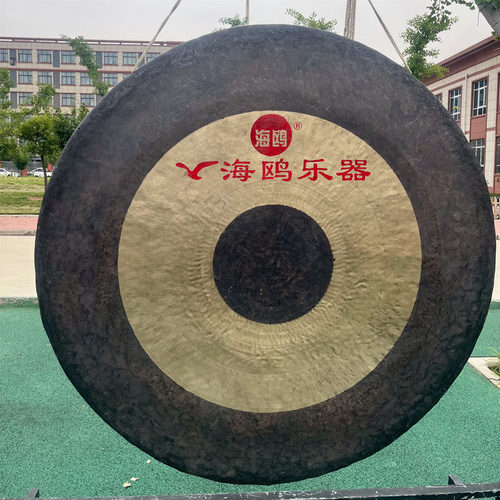 海鸥开道锣纯铜锣大锣开业锣