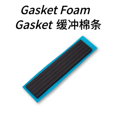 Gasket棉条机械键盘井上罗杰斯