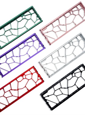 镂空铝壳外壳磁轴键盘改装Wooting电竞佳达隆GT60/Holy/GH/MAD