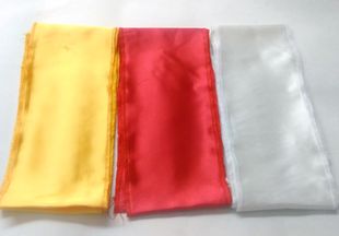 太极服腰带武术服腰带体操表演腰带缎面飘逸练功带儿童表演服腰带