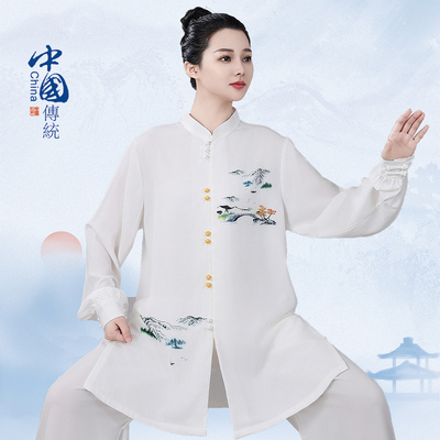 小和山新款2025高端太极服