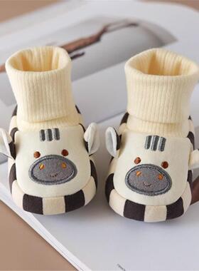 2025婴儿鞋袜春秋软底男女宝宝379个月新生儿鞋子0-1岁布鞋防掉儿