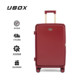 UBOX侧开盖结婚陪嫁可扩展纯PC大容量拉杆箱女20登机箱24旅行李箱