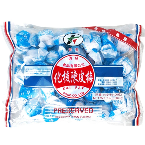 启发陈皮梅化核加应子