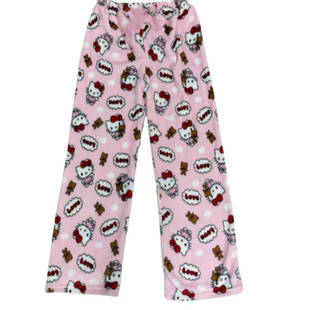 Kitty猫 Pajama Pants Cute Sanrio Hello Christmas Anime y2k