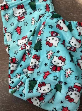 New Spider Man Sleeping Pants Anime Hello Kitty Pajama