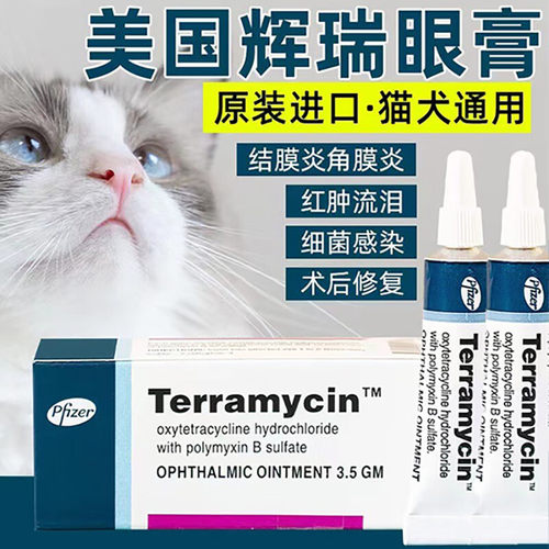 犬猫通用美国辉瑞眼睛发炎