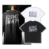 宽松休闲纯棉打底衫 25SS新款 短袖 T恤夏季 现货MADNESS 余文乐同款