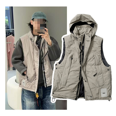 MADNESS余文乐同款棉服马甲背心