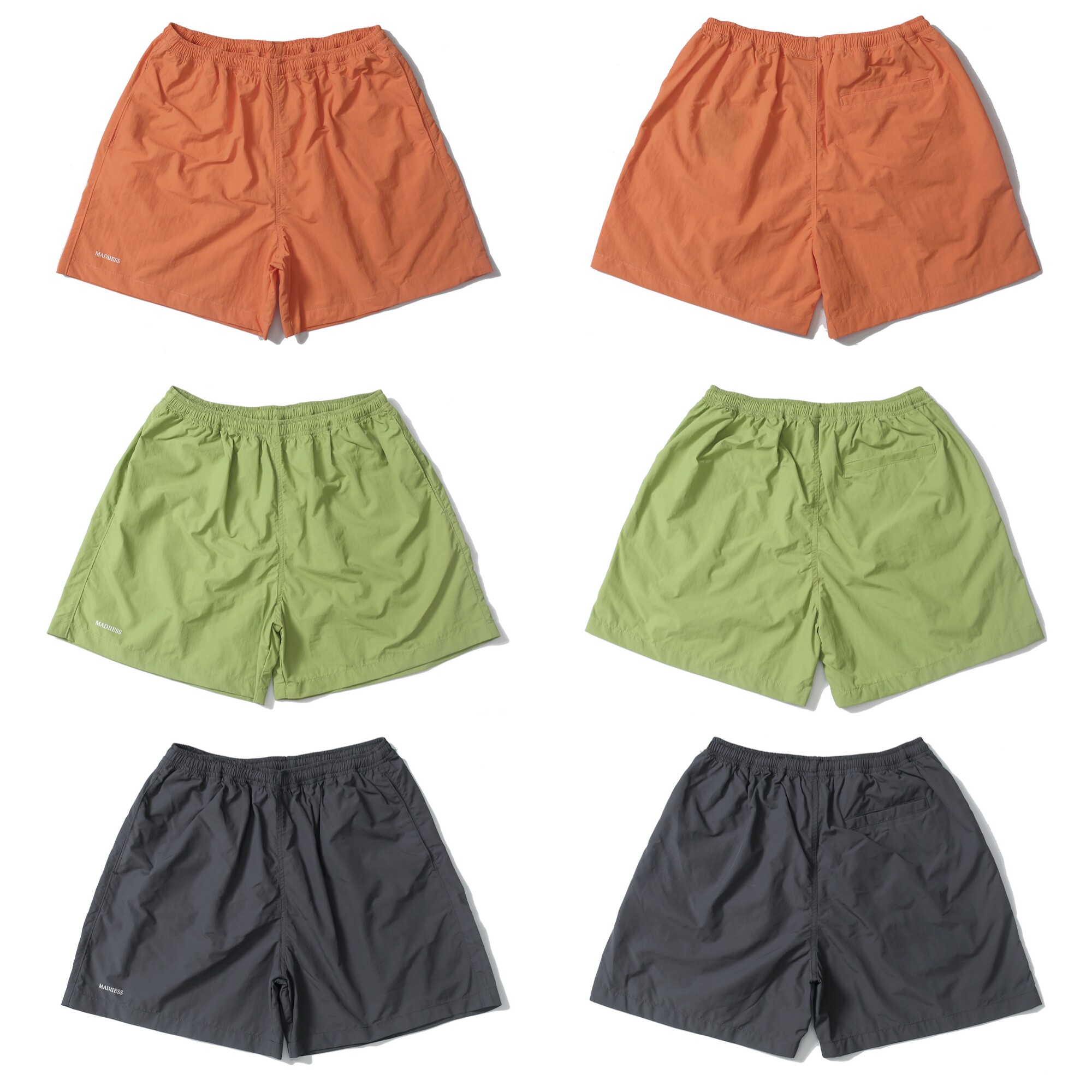 现货 MADNESS 11周年成都限定 余文乐同款夏季防水速干运动短裤男