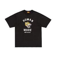 Japanese-style retro and cute cartoon printed original short-sleeved T-shirt, unisex printed trendy top thumbnail 7