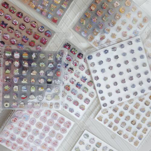 10张500贴小鼻嘎贴纸三丽鸥吉一