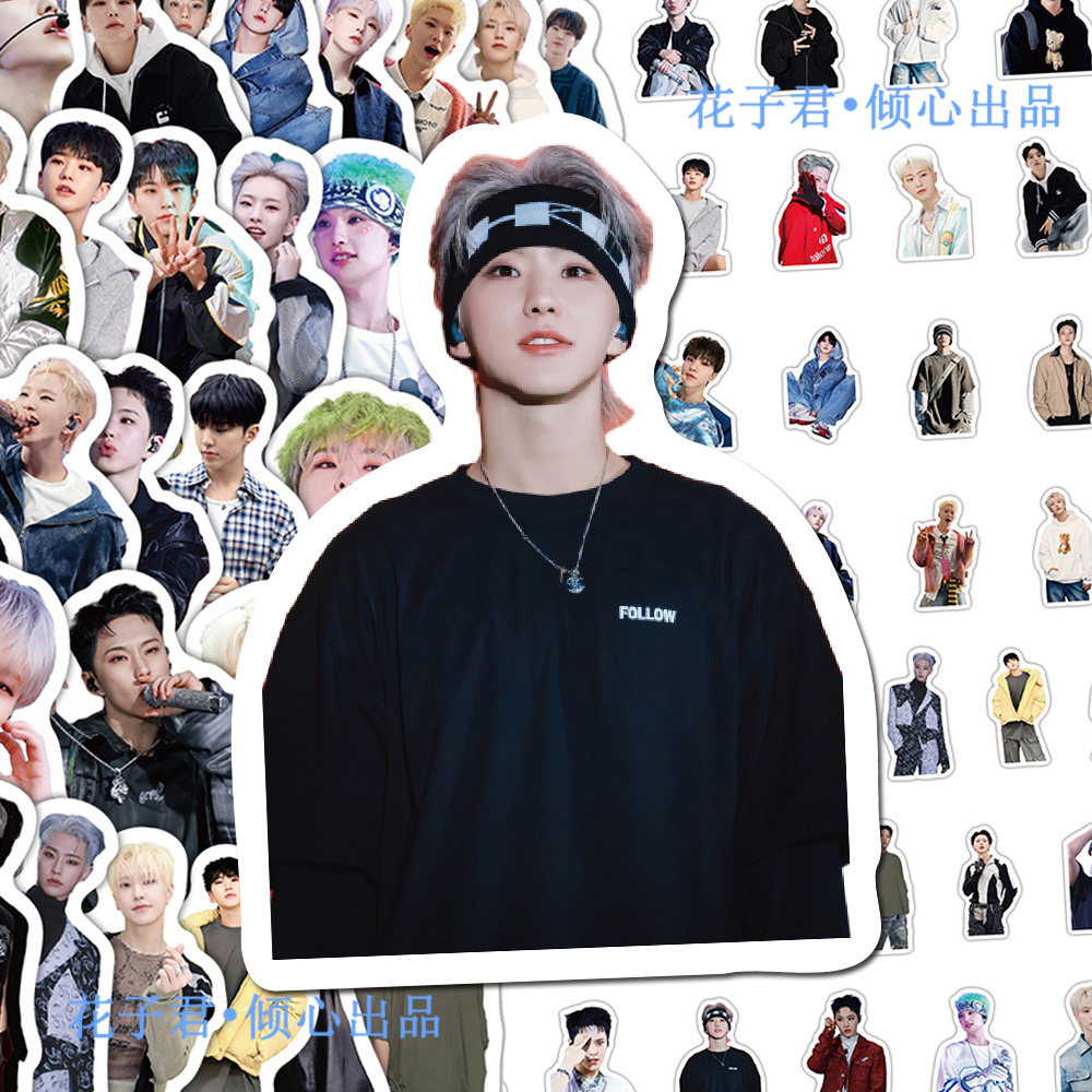 130张权顺荣贴纸男团seventeen高颜值帅气单人周边贴画diy手账本,文具电教/文化用品/商务用品,贴纸/立体贴纸,淘宝优惠券,粉丝福利购,淘宝优惠卷