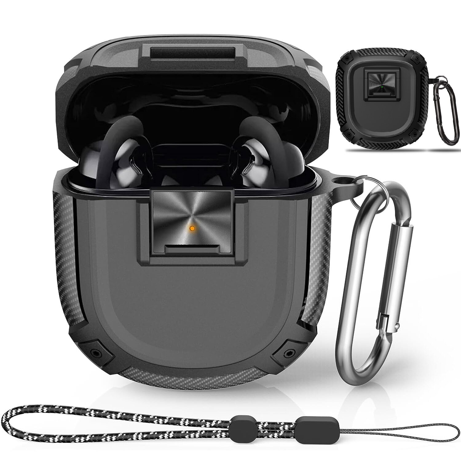 适用QuietComfort Earbuds Ⅱ保护套新款Bose大鲨2代蓝牙耳机壳锁扣防摔保护壳大鲨三代防丢QC Ultra耳机套使用感如何?