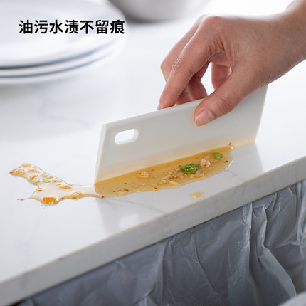 霜山刮水板厨房灶台刮水器浴室卫生间擦玻璃神器洗手台面清洁工具