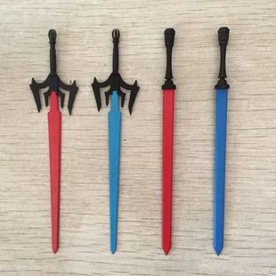 1/12光剑武器配件适配shf女神装置机娘30ms改件figma兵人素体模型