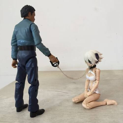 机娘场景配件 适配女神装置figma模型30ms1/12女兵人素体散货改件