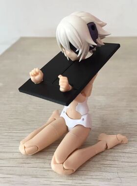 拼装机娘配件 适配figma寿屋30ms女神装置1/12女兵人素体改件模型