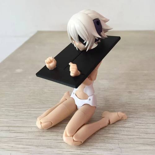 拼装机娘配件 适配figma寿屋30ms女神装置1/12女兵人素体改件模型