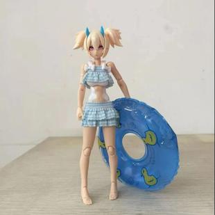 机娘衣服裙子 适配figma女神装置改件30ms女素体人偶模型散货配件