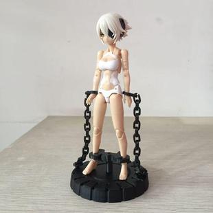 拼装机娘配件 适配女神装置机娘figma改件30ms1/12女兵人素体模型