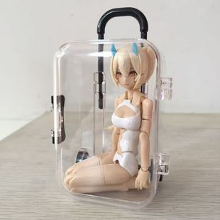 透明箱配件 适配figma女神装置30ms机娘素体改件人偶散货模型场景