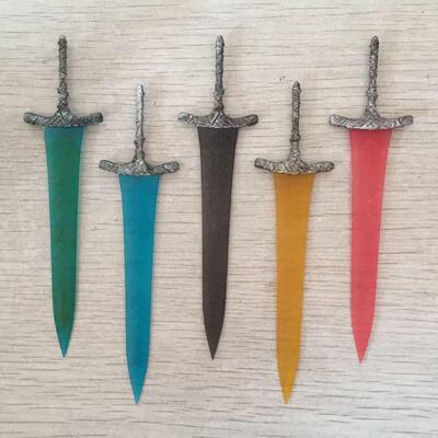 1/12大剑武器 适配shf配件figma机娘改件6寸可动兵人素体散货模型