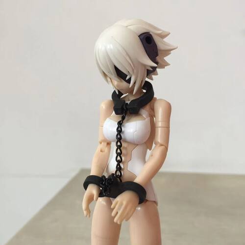 机娘配件 适配30ms寿屋女神装置改件figma1/12女兵人散货模型场景
